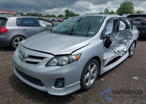 2012 Toyota Corolla S из США, поврежденный, VIN 2T1BU4EE1CC844034